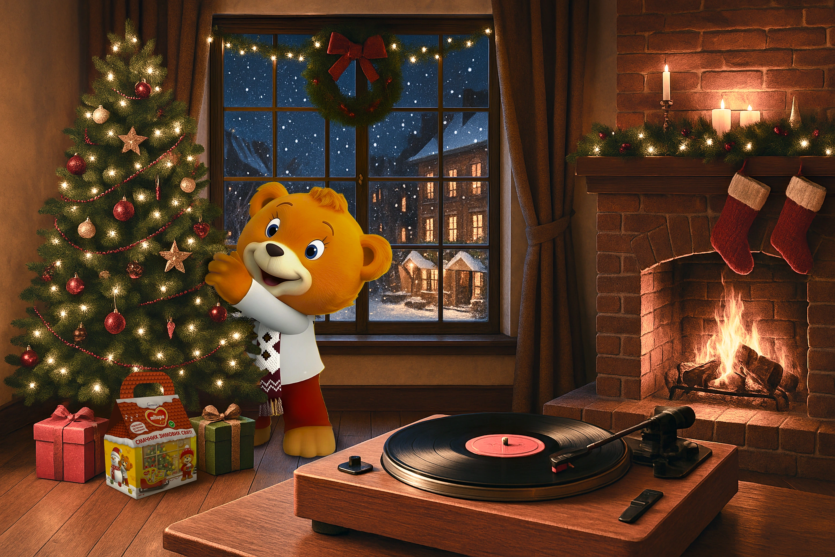 Christmas background